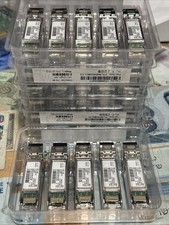 Lot of 67 Cisco FET-10G 10Gb SFP+ SR Transceiver Module 10-2566-02 850nm LC MMF picture