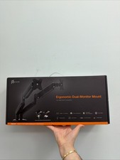 j5create JTSA102 Ergonomic 32” Dual Monitor Mount picture