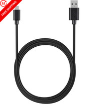 eTECH Collection MicroUSB Cable - USB Charge/Data Sync - for 3FT picture