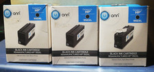 3X Onn HP Printer INK CARTRIDGE Compatible HP 950XL Black Ink picture