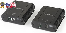 StarTech.com USB 2.0 Extender Over Cat5/Cat5e/Cat6 Ethernet Cable (RJ45) - 33 picture