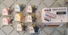 LD  For Brother LC103 8pk Mix LC103BK LC103C LC103M LC103Y MFCJ245 picture