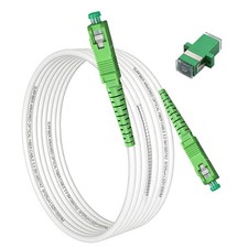 Armored SC/APC to SC/APC Fiber Optic Internet Cable 1 m 3 ft picture