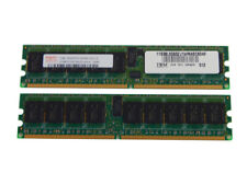 IBM 1GB PC2-3200R CL3 DIMM ECC REG Memory 73P2870 400MHz 38L5093 Registered picture