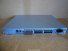 Brocade 300 DL-320-0003 24Port 8Gb Fibre Channel SAN Switch - INCL 8x 8GB SFP picture