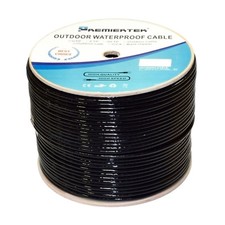 1000ft CAT6 UV/CMX 23 AWG Waterproof Outdoor Direct Burial Solid Network Cable picture
