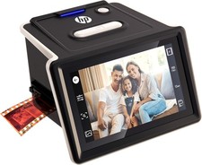 HP Film Slide Scanner HPFS500 135 126 110 Negatives to Digital USB-C picture