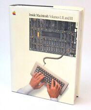 Inside Macintosh, Volumes I, II, III, Hardcover, 1985, 500+Pages *Used, Vintage* picture