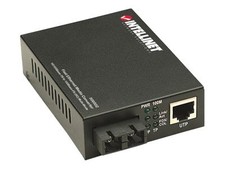 Intracom 506502 Intellinet Fast Ethernet Media Converter IC, 10/100Base-Tx to 1 picture