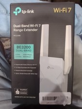 TP-Link | RE223BE BE3200 | Dual-Band Wi-Fi 7 Range Extender | OB picture