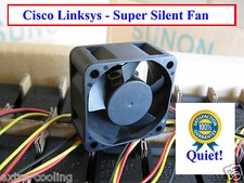 1x Quiet Cisco Linksys SRW2024 Fan, Guaranteed Quite or your money back picture