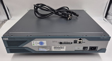 Cisco 2821 Integrated Services Router ISR | 2x GbE | Modula picture