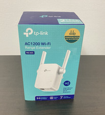TP-LINK AC1200 Dual Band RE305 Wi-Fi Range Extender 300Mbps + 867Mbps picture