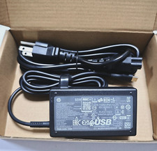 OEM HP 65W USB-C Type-C AC Charger EliteBook X360 G2 G3 G4 L65505-002 L67440-001 picture