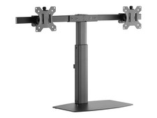 Amer Mounts Dual Screen Pneumatic Vertical Lift Monitor Stand (2ezh) picture