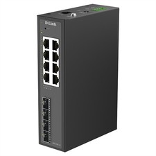 DIS-210G-12 D-Link DIS 210G-12 Switch Industrial Smart 1Gbps ~D~ picture