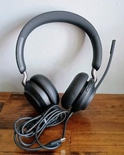 Jabra Evolve2 40 SE USB-C Wired Corded Headset HSC131 ✅ TESTED  picture