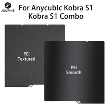 For Anycubic Kobra S1 Combo PEI Smooth Honeycomb 264x276 Textured Build Plate 3D picture