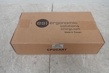 esi Ergonomic Solutions 60607-00B CPU Cart (Black Finish) picture