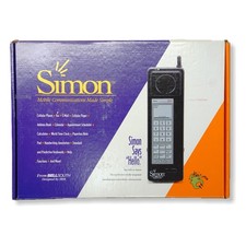 RARE Vintage IBM Simon Smartphone with ORIGINAL BOX - TESTED - MINT picture