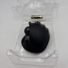 ELECOM EX-G Trackball Mouse 2.4GHz USB Wireless Ergonomic Design Thumb Control picture