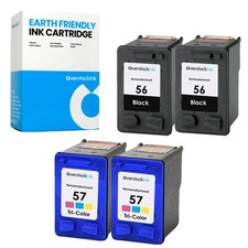 4-Pack Compatible OSI HP 56 and 57 Ink Cartridges for HP DeskJet 9600 9650 9670 picture
