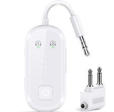 2026 Upgrade Pro Bluetooth 6.0 Transmitter Receiver – 2-in-1 Adapter picture