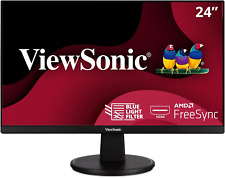 VA2447-MH 24 Inch Full HD 1080P Monitor with Ultra-Thin Bezel, AMD Free Sync, 75 picture