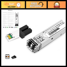 1000BASE-SX SFP Optical Transceiver Module 850nm 550m DDM Duplex LC MMF Compatib picture