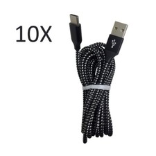 Lot USB Type C Cable Fast Charging USB-C Charger Cord For iPhone 15 16 17 Pro picture