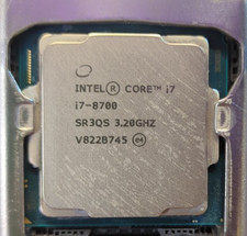 Intel Core i7-8700K 3.70GHz 6-Core LGA1151 CPU Processor SR3QR picture