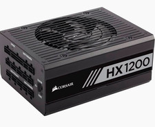 Corsair CP-9020140-UK HX1200 1200 W 80+ Platinum Fully Modular Power Supply Unit picture