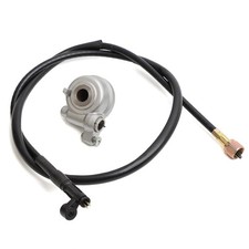 Gy6 50cc Speedometer Drive Gear Kit 12mm Axle 100cm Line China Minho Compatible picture