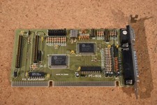 Vintage Eastcom Multi I/O Card Pine PT-606 Controller Card UMC UM82C863F/82C865F picture