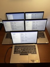 Lot of 5 Dell Latitude 5410 Laptops – Boot to BIOS – No SSD/Chargers – AS IS picture