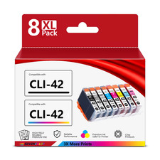 CLI-42 Eight Color Pack, Compatible with PIXMA PRO-100 Printers picture