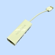 USB 2.0 to Ethernet RJ45 Network LAN Adapter Windows & Mac, Insignia NS-PU98505 picture