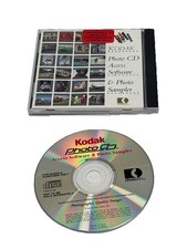 Kodak PhotoEdge Photo CD Software Version 1.1 Vintage 1991 RARE picture
