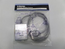 Interex DB25-AB Push Button Switch Box with 6ft Cable DC-25 picture