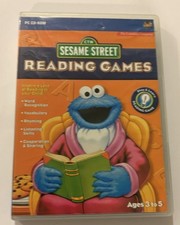 Sesame Street Reading Games Windows Mac - Free Aus Post picture