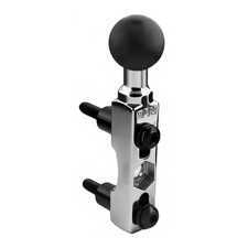 RAM-B-309-1CHU  RAM Chrome Motorcycle Brake/Clutch Reservoir ... picture