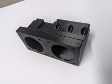 NVIDIA Tesla P100 Dual 40mm Fan Shroud – Black PETG – Includes Screws picture