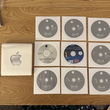 Apple iBook 2002 Mac OS X 10.1.4 Restore Install Discs + Hardware Test picture