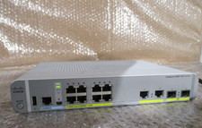 Cisco Catalyst 2960-CX Series WS-C2960CX-8PC-L 8 Port Gigabit Switch picture