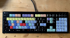 Logickeyboard Cubase/Nuendo Windows PC ASTRA 2 Backlit Shortcut Keyboard picture