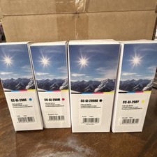 Compatible Ink Cartridges For Canon PIXMA G1200-G4210 Cyan Magenta Black Yellow picture