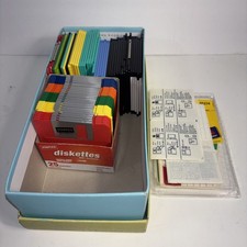 Lot of 60 diskettes Colorful picture