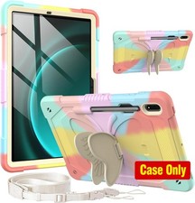 Protective Cover for Galaxy Tab S10 Lite 10.9'', Heavy Duty with Stand, Pink picture