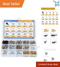 Computer Screws Kit Alloy Steel Brass M.2 SSD Mounting Hardware for Motherboards picture