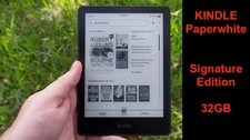 NEW Kindle Paperwhite Signature Edition *** 32GB ***VERY RARE*** BLACK Color picture